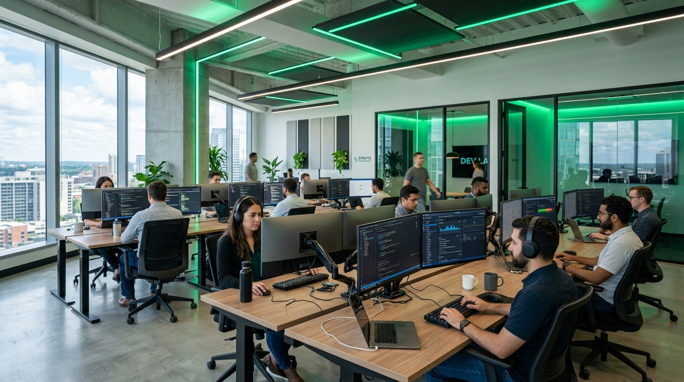 Softinsight IT Development Room